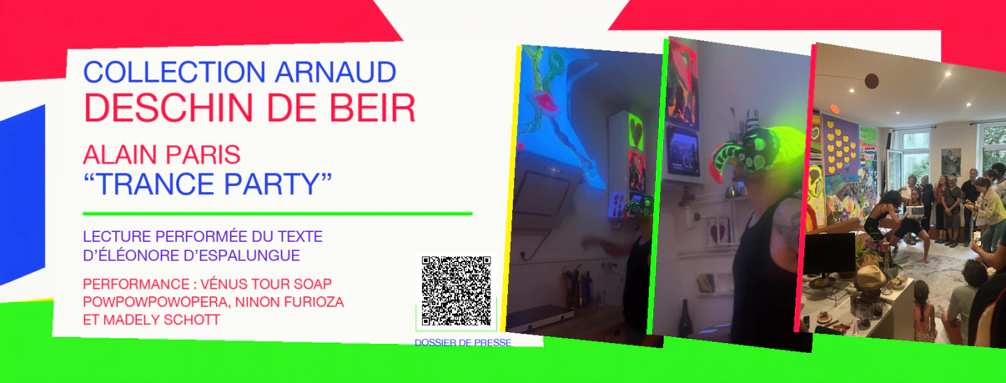 Collection ouverte 2026 — Collection Arnaud Deschin de Beir